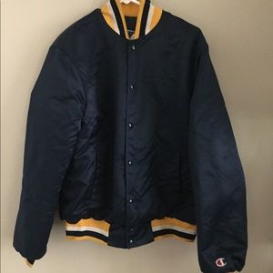 Vintage Champion Varsity Jacket

Size: XL